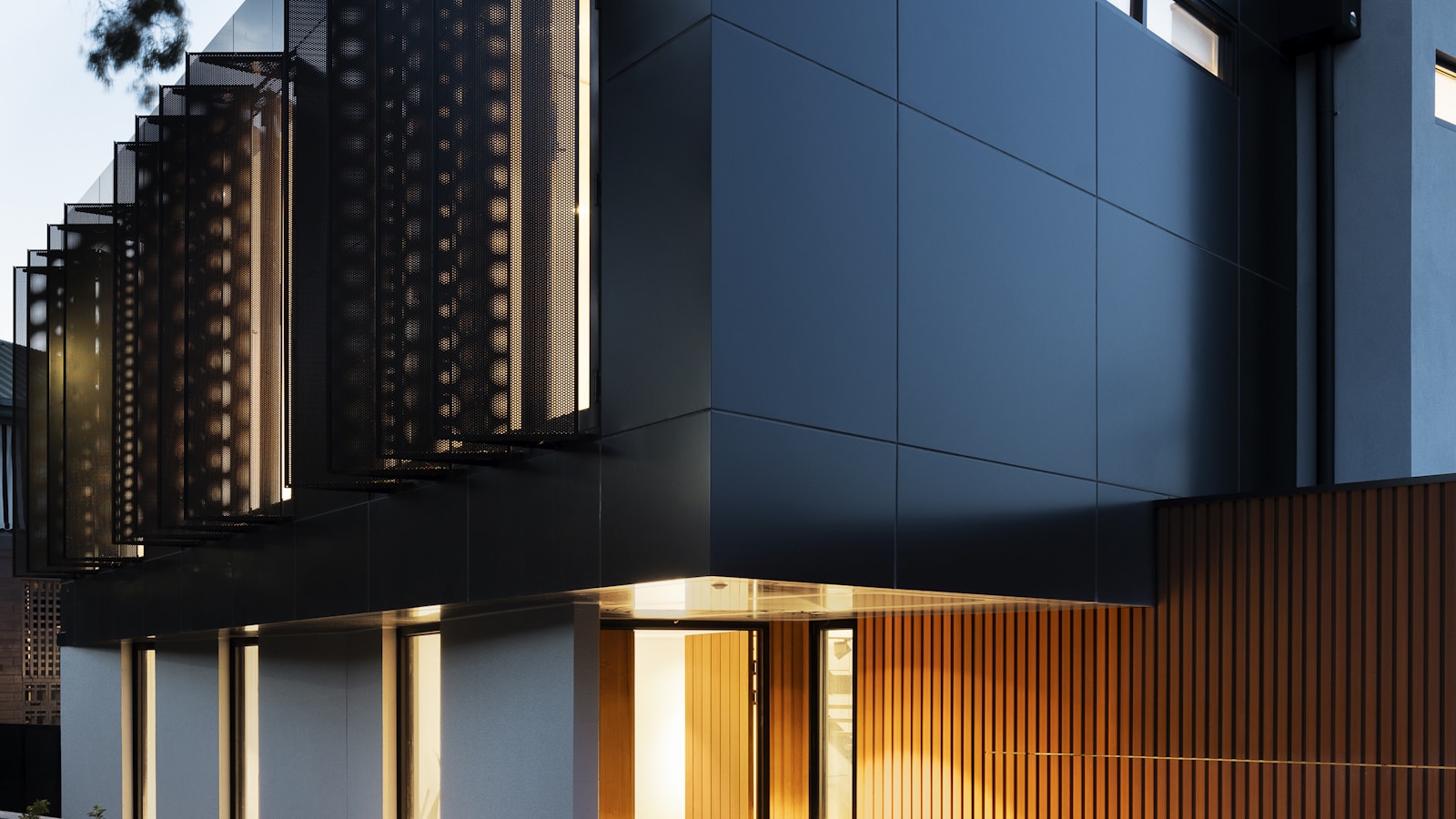 施工後の美しい室内空間